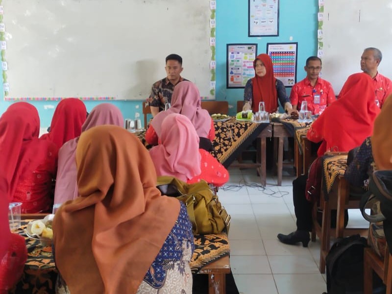 PERTEMUAN RUTIN KKG GUGUS 1 KEC. MANGARAN