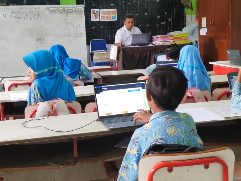 SIMULASI DAN GLADI BERSIH TKA SD TAHUN 2026