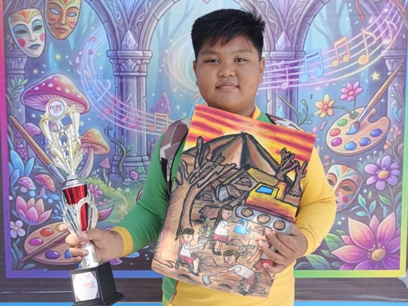 Kreativitas Tanpa Batas: Siswa SDN 2 TRIBUNGAN Raih Juara 2 Lomba Gambar Bercerita FLS3N Tingkat Kecamatan Mangaran