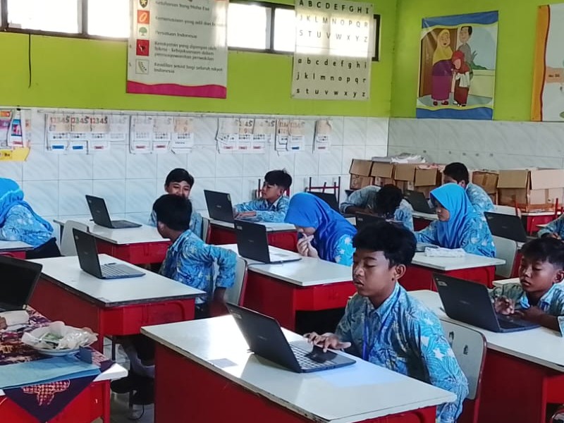 Suksesnya Pelaksanaan TKA SD Gelombang 2 di SDN 2 Tribungan: Berjalan Tertib dan Lancar dalam Tiga Sesi