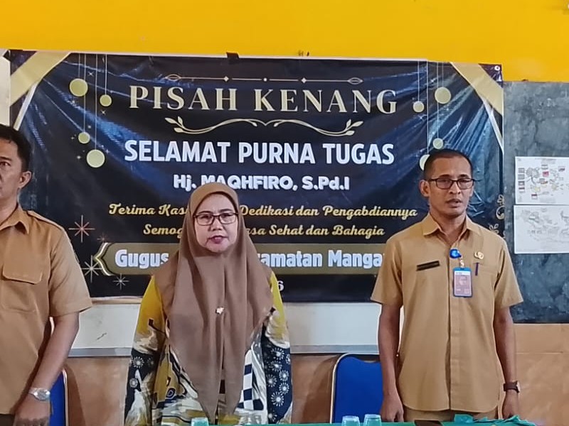 Penuh Haru! Kegiatan Rutin KKG Gugus 01 Mangaran di SDN 2 Tribungan Warnai Pelepasan Purna Tugas Ibu Maqhfiro, S.Pd. I.
