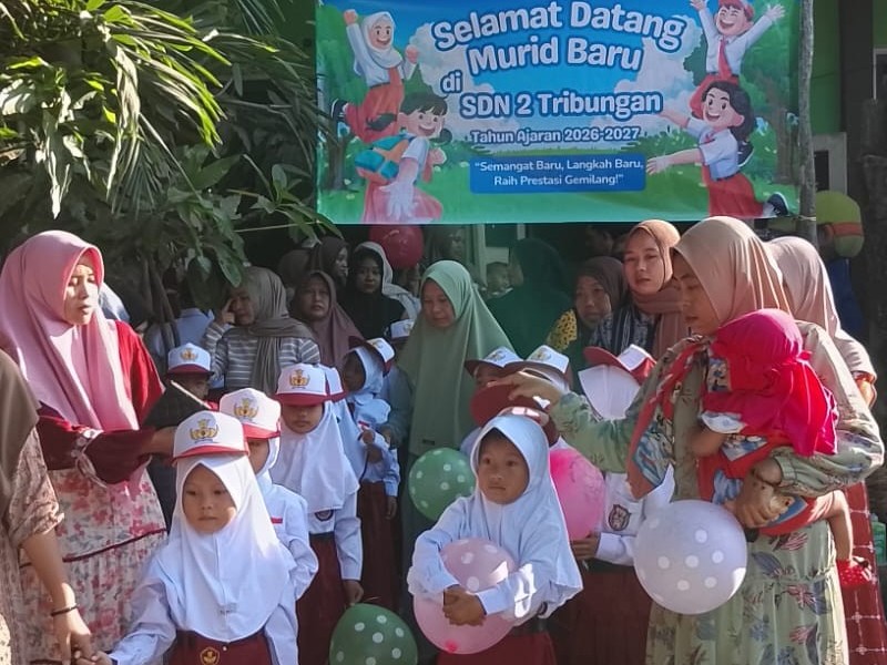 Semangat Tak Surut di Tengah Pembangunan: SDN 2 Tribungan Sambut Siswa Baru Lewat Pembukaan MPLS 2026/2027