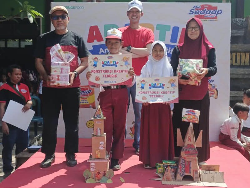 Keseruan Acara ADAPTIF bersama Mie Sedaap di SDN 2 Tribungan: Wadah Apresiasi dan Kreativitas Siswa